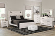 Gerridan - Panel Bedroom Set With Sconces - Tallahassee Discount Furniture (FL)