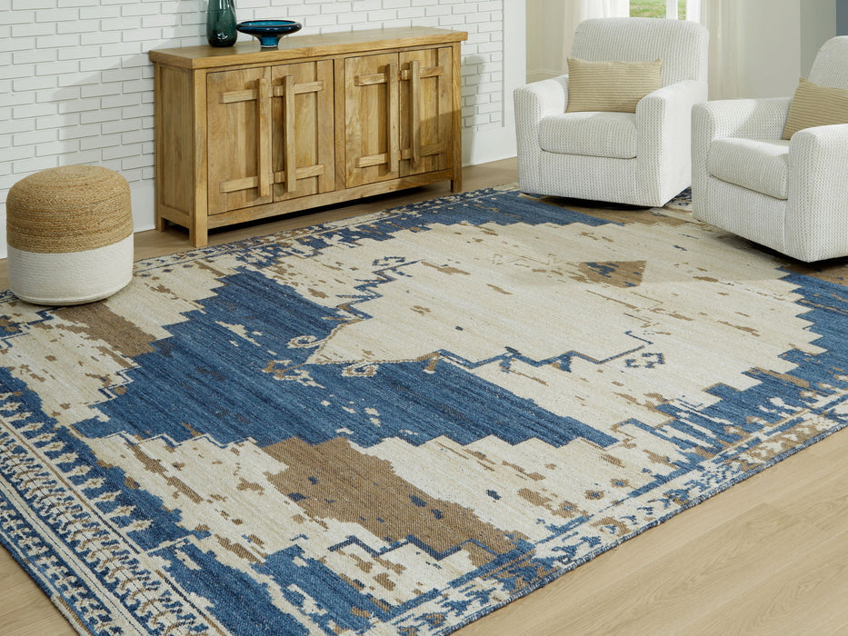 Varnler - Rug - Tallahassee Discount Furniture (FL)