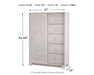 Paxberry - Whitewash - Dressing Chest - Tallahassee Discount Furniture (FL)