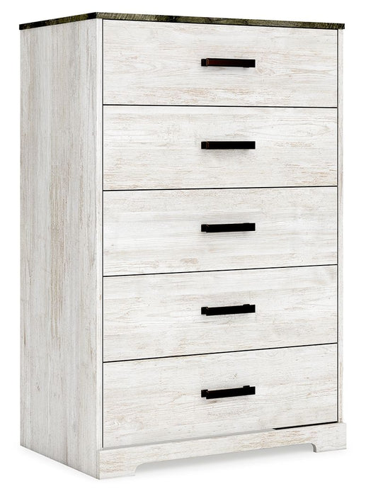 Shawburn - Drawer Chest - Tallahassee Discount Furniture (FL)