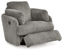 Tie-breaker - Swivel Glider Recliner - Tallahassee Discount Furniture (FL)