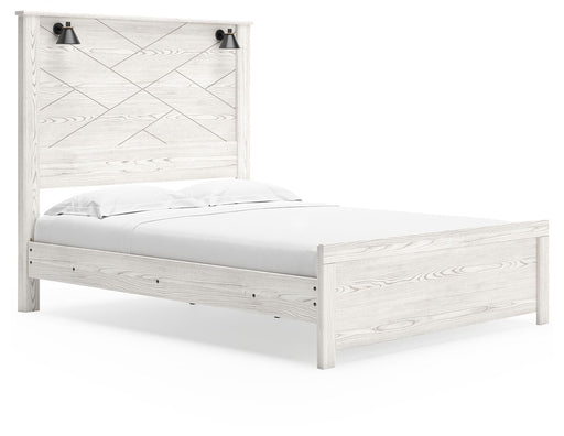 Gerridan - Panel Bed With Sconces - Tallahassee Discount Furniture (FL)