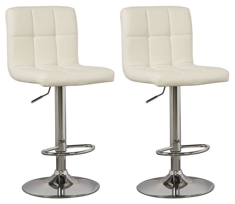 Bellatier - Adjustable Height Barstool (Set of 2) - Tallahassee Discount Furniture (FL)