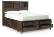 Vanmore - Storage Bed - Tallahassee Discount Furniture (FL)