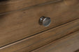 Feddinger - Dresser And Mirror - Medium Brown - Tallahassee Discount Furniture (FL)