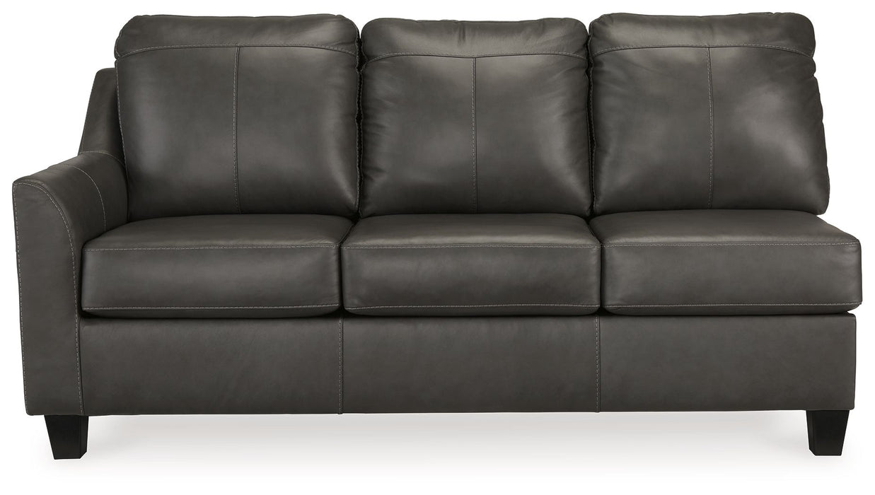 Valderno - Fog - Laf Sofa - Tallahassee Discount Furniture (FL)