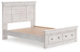 Makidern - Panel Storage Bed With Storage Footboard - Tallahassee Discount Furniture (FL)