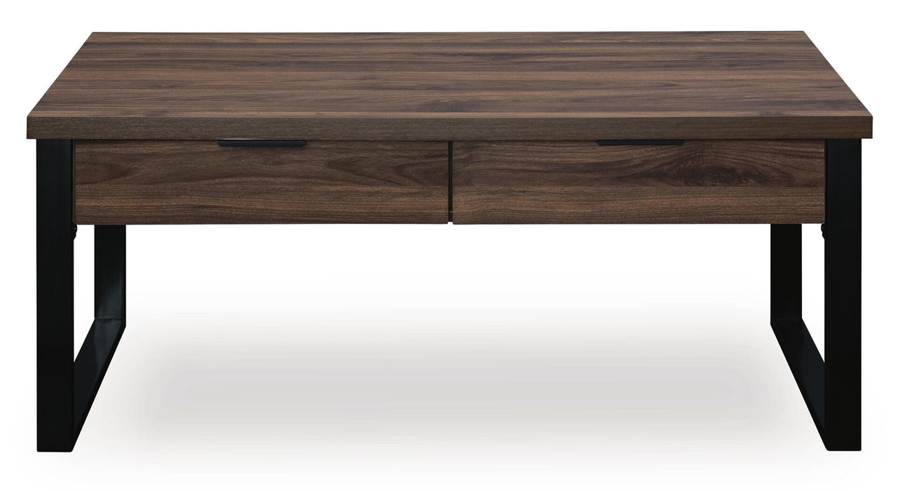 Wickman Falls - Rectangular Table - Tallahassee Discount Furniture (FL)