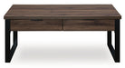 Wickman Falls - Rectangular Table - Tallahassee Discount Furniture (FL)