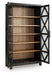 Christop - Accent Cabinet - Black / Brown - Tallahassee Discount Furniture (FL)