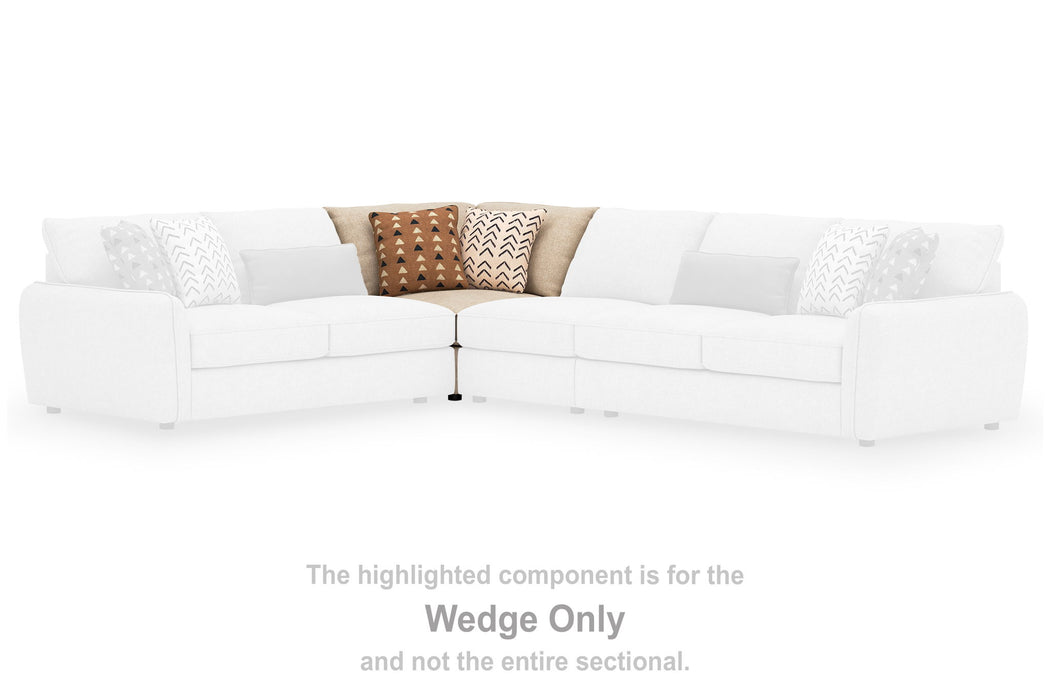 Seyler - Sand - Wedge - Tallahassee Discount Furniture (FL)
