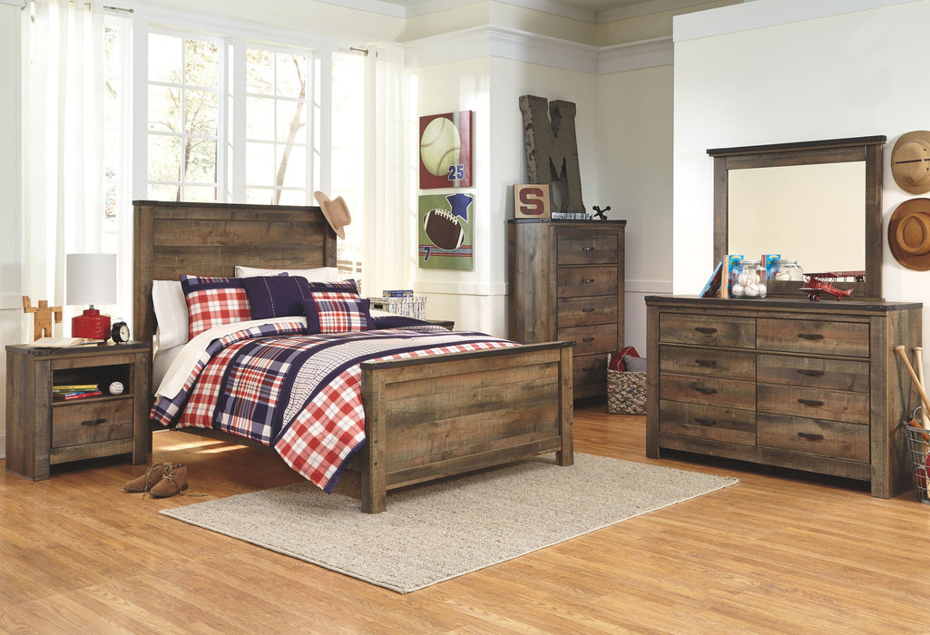 Trinell - Panel Bed - Tallahassee Discount Furniture (FL)