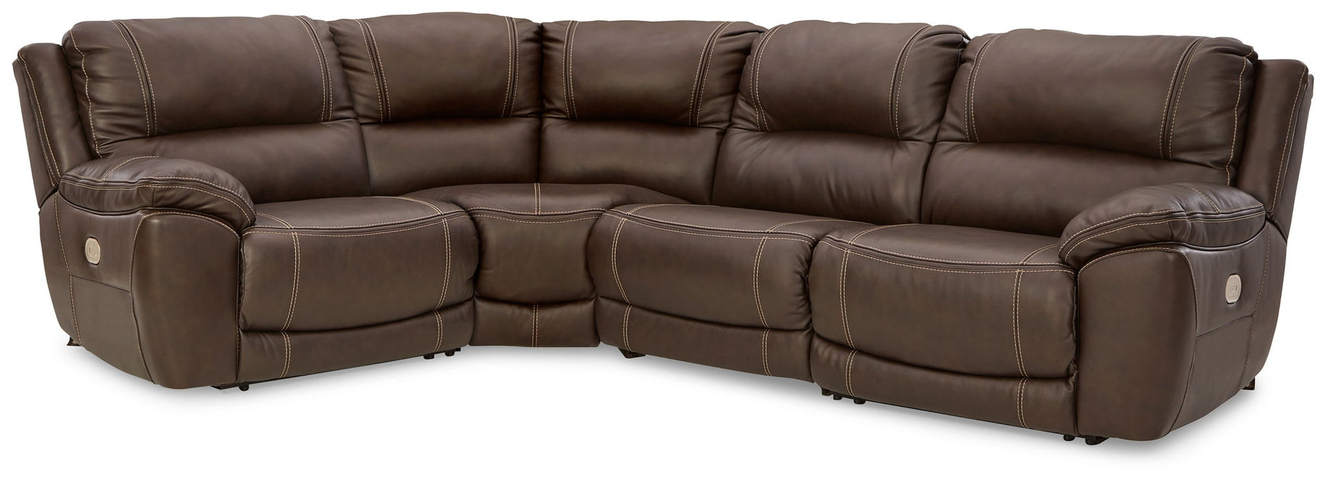 Dunleith - Power Reclining Sectional - Tallahassee Discount Furniture (FL)