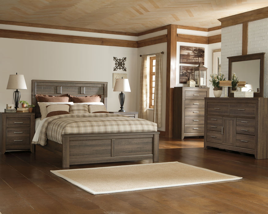 Juararo - Panel Bed - Tallahassee Discount Furniture (FL)