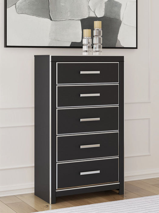 Zuraleus - Five Drawer Chest - Tallahassee Discount Furniture (FL)