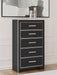 Zuraleus - Five Drawer Chest - Tallahassee Discount Furniture (FL)