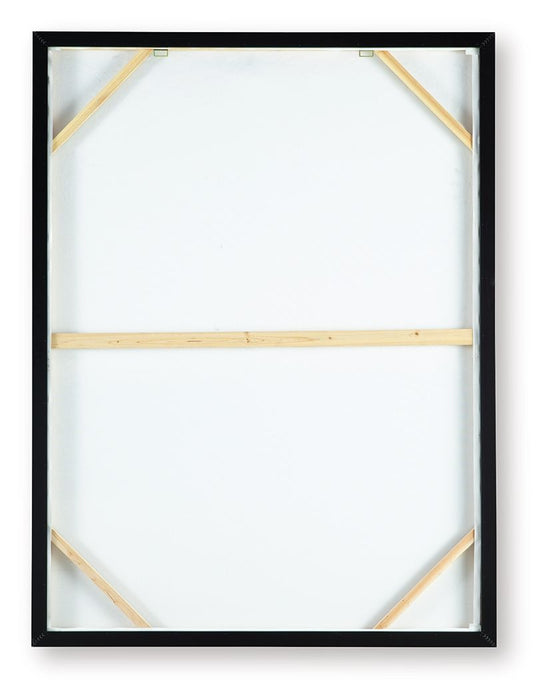 Siaking - Wall Art - Brown / Gray / White - Tallahassee Discount Furniture (FL)