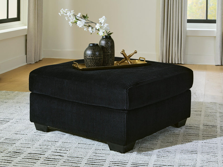 SimpleJoy - Oversized Accent Ottoman - Tallahassee Discount Furniture (FL)