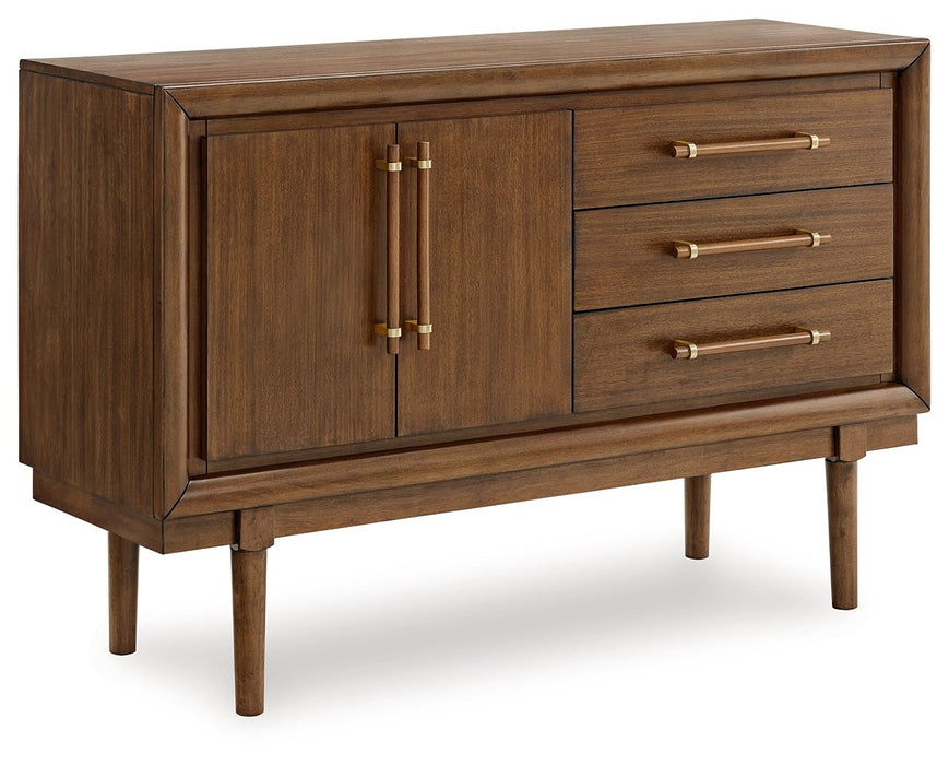 Lyncott - Brown - Dining Room Server - Tallahassee Discount Furniture (FL)