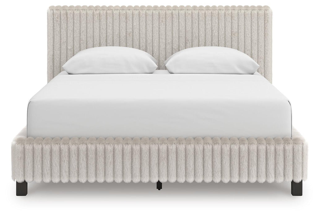 Zuraleus - Upholstered Bed - Tallahassee Discount Furniture (FL)