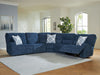 Acklen Place - Reclining Sectional - Tallahassee Discount Furniture (FL)