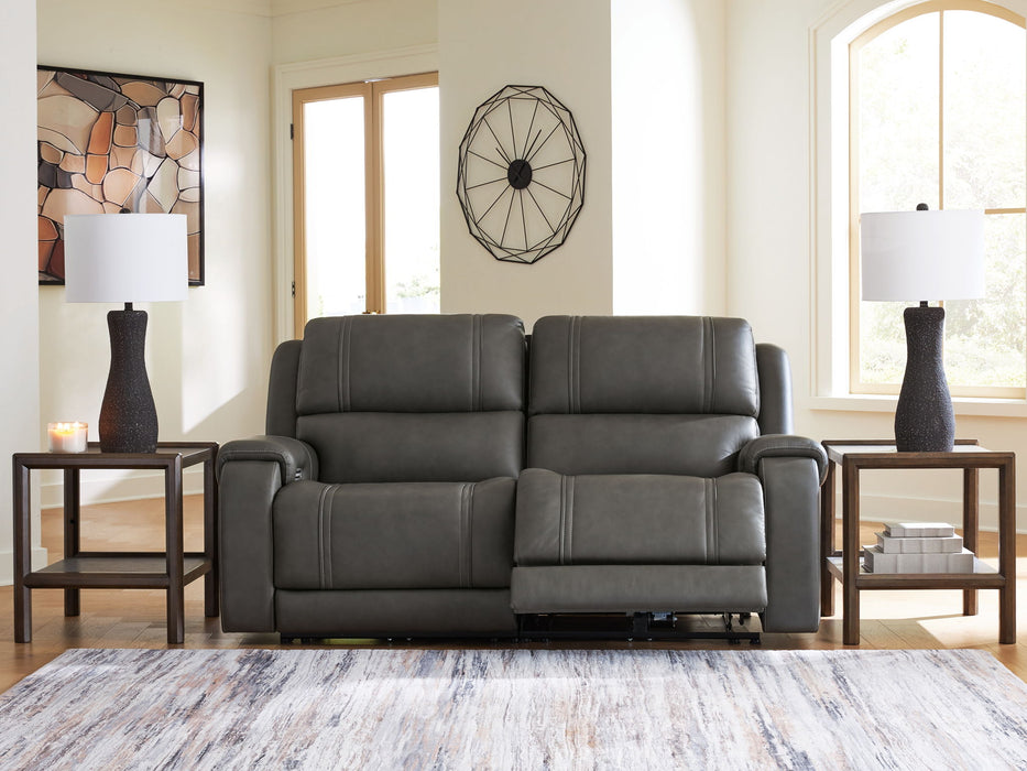5Z - Pittson - Power Reclining Sectional - Tallahassee Discount Furniture (FL)