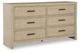 Calmoro - Dresser - Tallahassee Discount Furniture (FL)