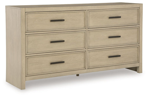 Calmoro - Dresser - Gray - Tallahassee Discount Furniture (FL)