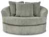 Lindyn - Oversized Swivel Accent Chair - Tallahassee Discount Furniture (FL)