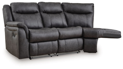 Sultan Meadow - Eclipse - LAF Reclining Loveseat - Tallahassee Discount Furniture (FL)
