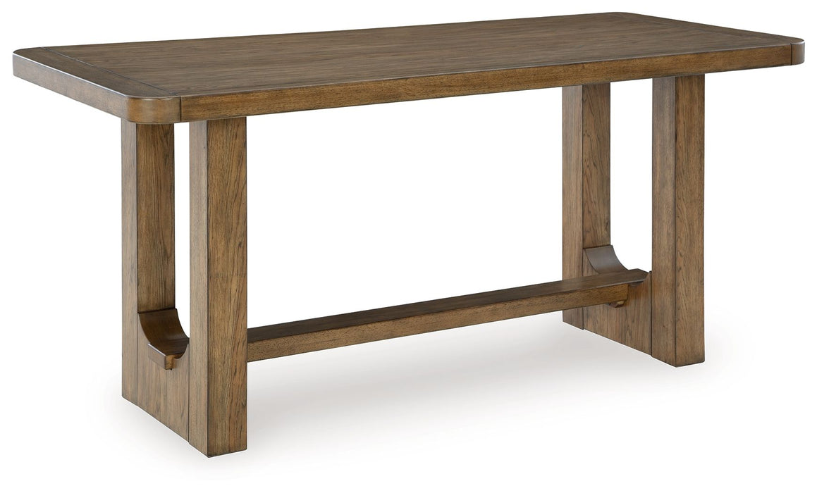 Cabalynn - Rectangular Dining Room Counter Table Set - Tallahassee Discount Furniture (FL)