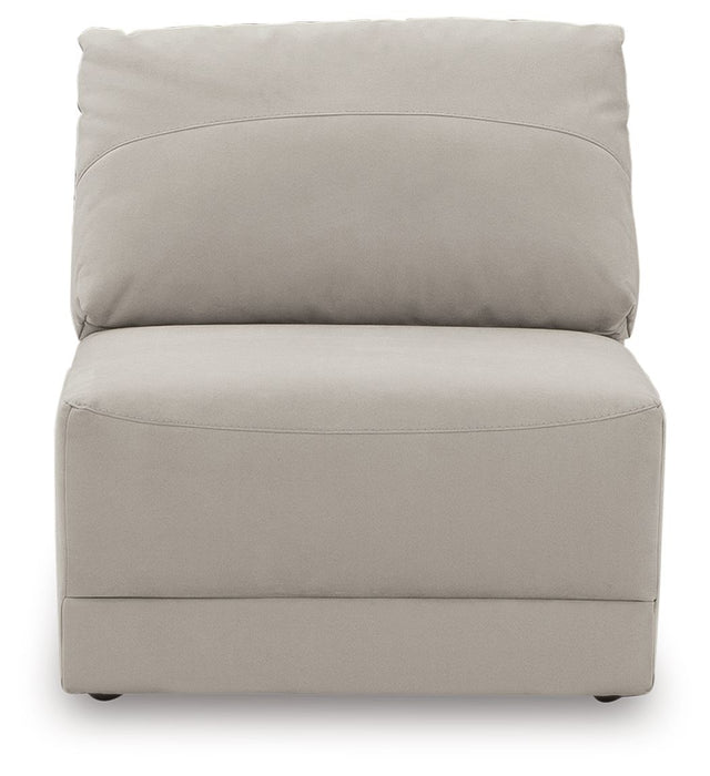 Next-Gen Gaucho - Armless Chair - Gray - Tallahassee Discount Furniture (FL)