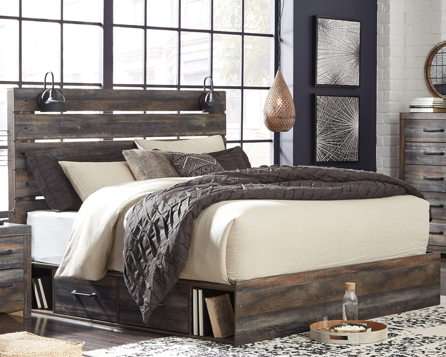 Drystan - Panel Bed - Tallahassee Discount Furniture (FL)