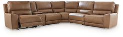 DeepWakes - Power Reclining Sectional - Tallahassee Discount Furniture (FL)