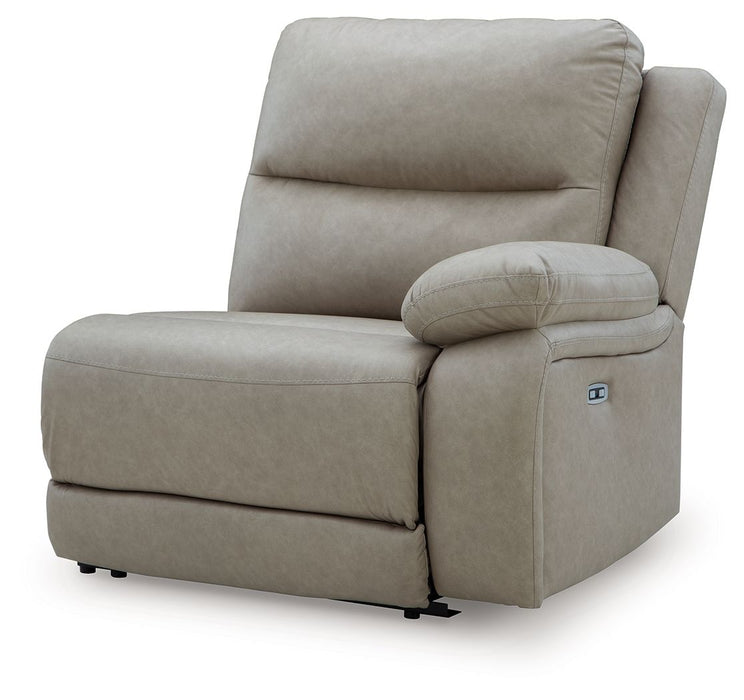 Narwhal Place - Pebble - RAF Zero Wall Power Recliner - Tallahassee Discount Furniture (FL)