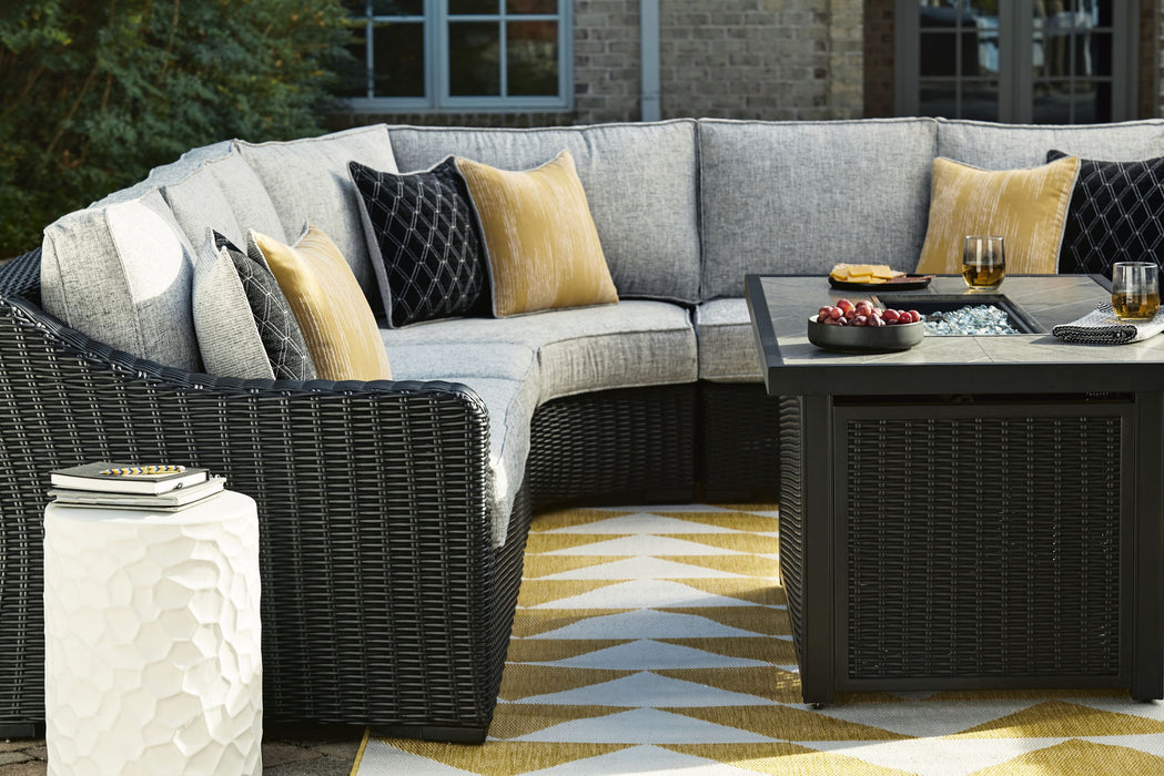 Beachcroft - Outdoor Sectional - Tallahassee Discount Furniture (FL)