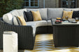 Beachcroft - Outdoor Sectional - Tallahassee Discount Furniture (FL)