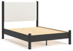Cadmori - Upholstered Panel Bed - Tallahassee Discount Furniture (FL)