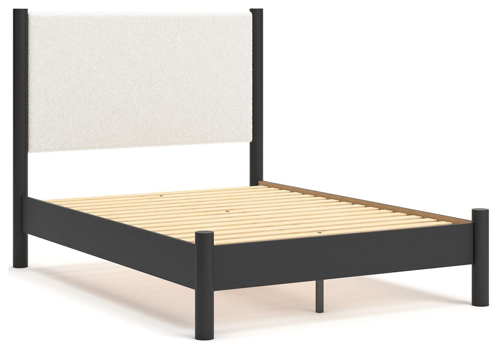 Cadmori - Upholstered Panel Bed - Tallahassee Discount Furniture (FL)