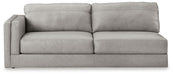 Amiata - Glacier - Laf Sofa - Tallahassee Discount Furniture (FL)