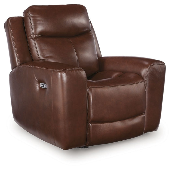 Next Move - Power Recliner With Adjustable Headrest - Tallahassee Discount Furniture (FL)