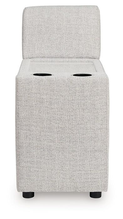 Modmax II - Console - Stone - Tallahassee Discount Furniture (FL)