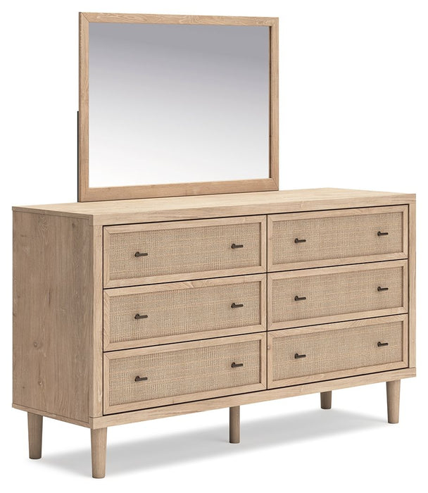 Cielden - Two-Tone - Dresser And Mirror - Tallahassee Discount Furniture (FL)