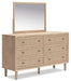 Cielden - Two-Tone - Dresser And Mirror - Tallahassee Discount Furniture (FL)