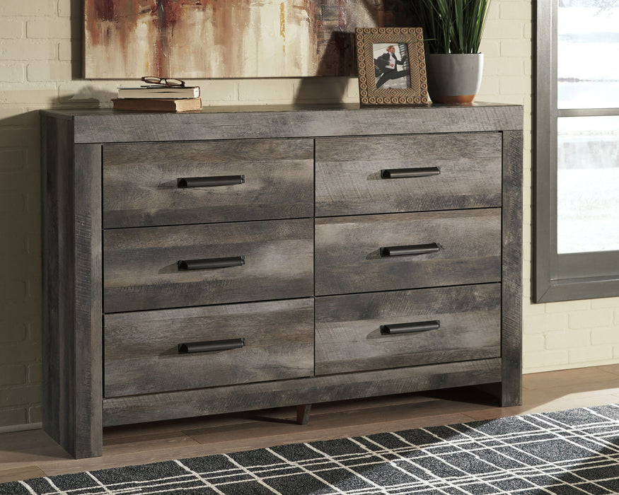 Wynnlow - Crossbuck Panel Bedroom Set - Tallahassee Discount Furniture (FL)