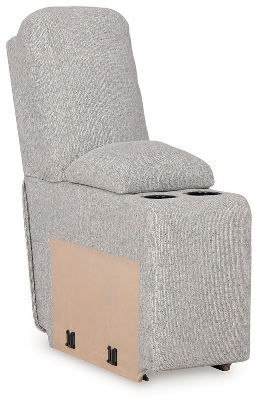 Acklen Place - Pewter - Console With Storage - Tallahassee Discount Furniture (FL)