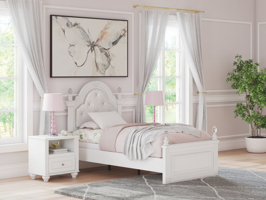 Kozlani - Upholstered Panel Bed - Tallahassee Discount Furniture (FL)