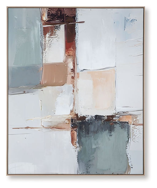 Trailport - Multi - Wall Art - Tallahassee Discount Furniture (FL)