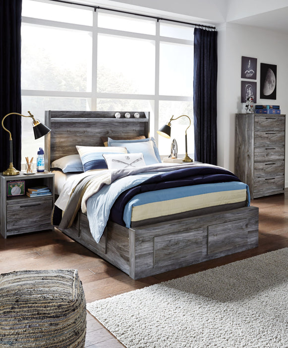 Baystorm - Panel Bed - Tallahassee Discount Furniture (FL)