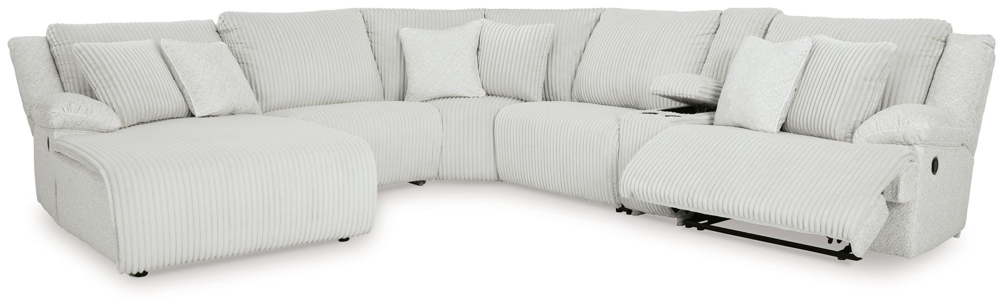 Top Tier - Reclining Sectional - Tallahassee Discount Furniture (FL)